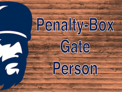 Penalty-Box Gate Person