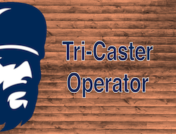 Tri-Caster Operator 