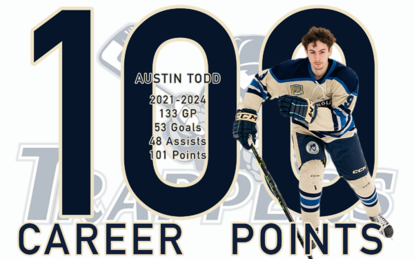 Todd hits the 100 Point Milestone!