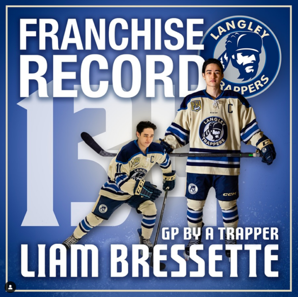 Captain Bressette Captures Franchise Record For Games Played