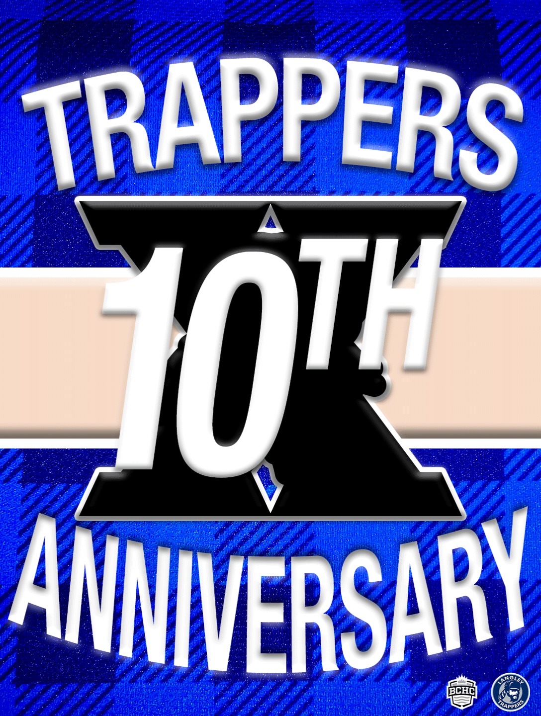 Langley Trappers are entering our 10th Anniversary season and are celebrating with a special edition set of jerseys!! 

These jerseys will only be worn this season and will be individually auctioned off at the and of the season to the highest bidder!

We kick off the 2026-2027 season Saturday September 19th at George Preston Arena against our first opponent ten season ago—the Burnaby Steelers (then Grandview Steelers)

The jerseys are a part of a larger set of 10th anniversary celebration including alumni tributes, merchandise, social media posts, and more! 

Go TRAPPERS Go!

#rolltrapps #trapphouse #defendthefort