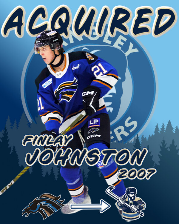 Finlay Johnston Acquired
