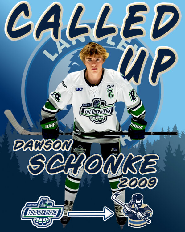SCHONKE Making PJHL Debut