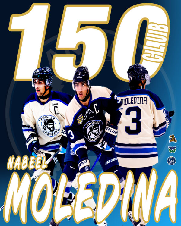 Moledina Hits 150 Games