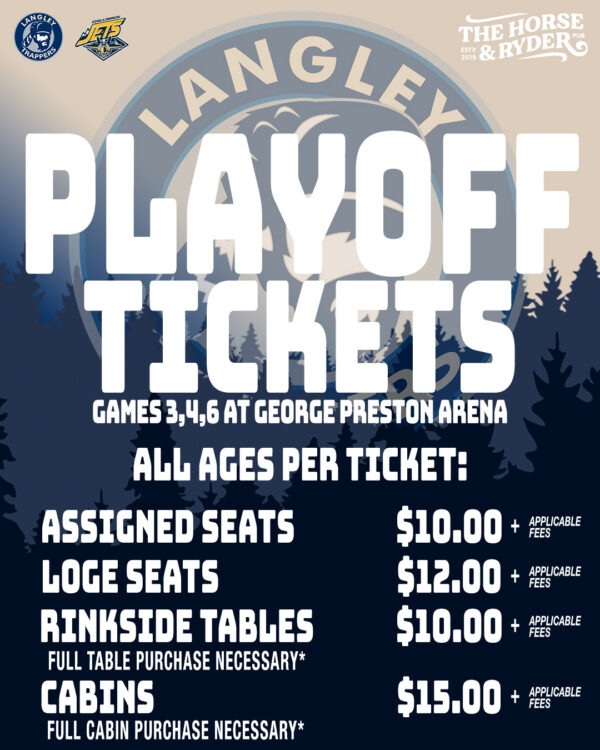 PLAYOFF TICKET PRICES