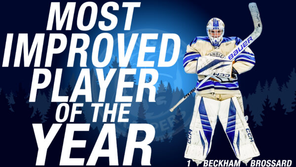 MOST IMPROVED PLAYER BROSSARD