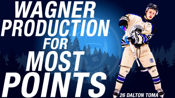 WAGNER AWARD FOR MOST POINTS TOMA