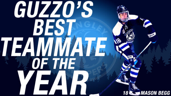 GUZZO’S BEST TEAMMATE OF THE YEAR BEGG